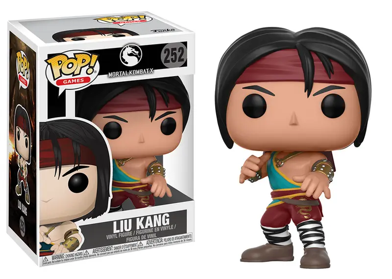 Funko POP! Games - Mortal Kombat X