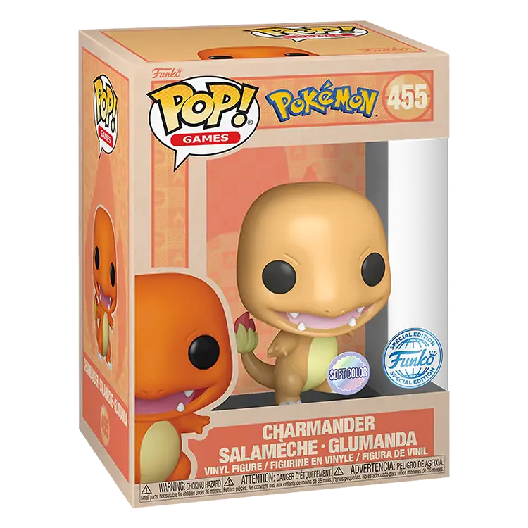 Funko POP! Games Pokémon - Glumanda #455