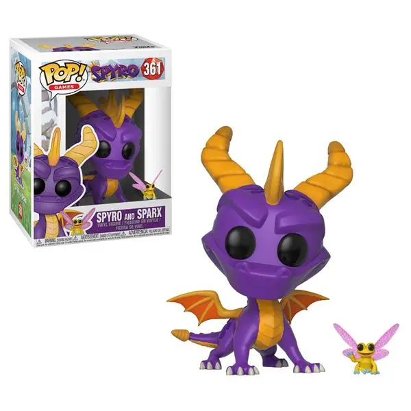 Funko POP! Games - Spyro the Dragon