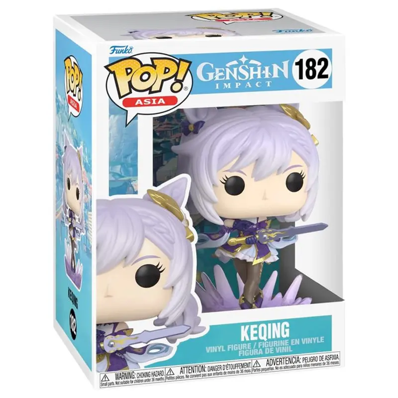 Funko POP! Genshin Impact S2 Keqing (10 cm)