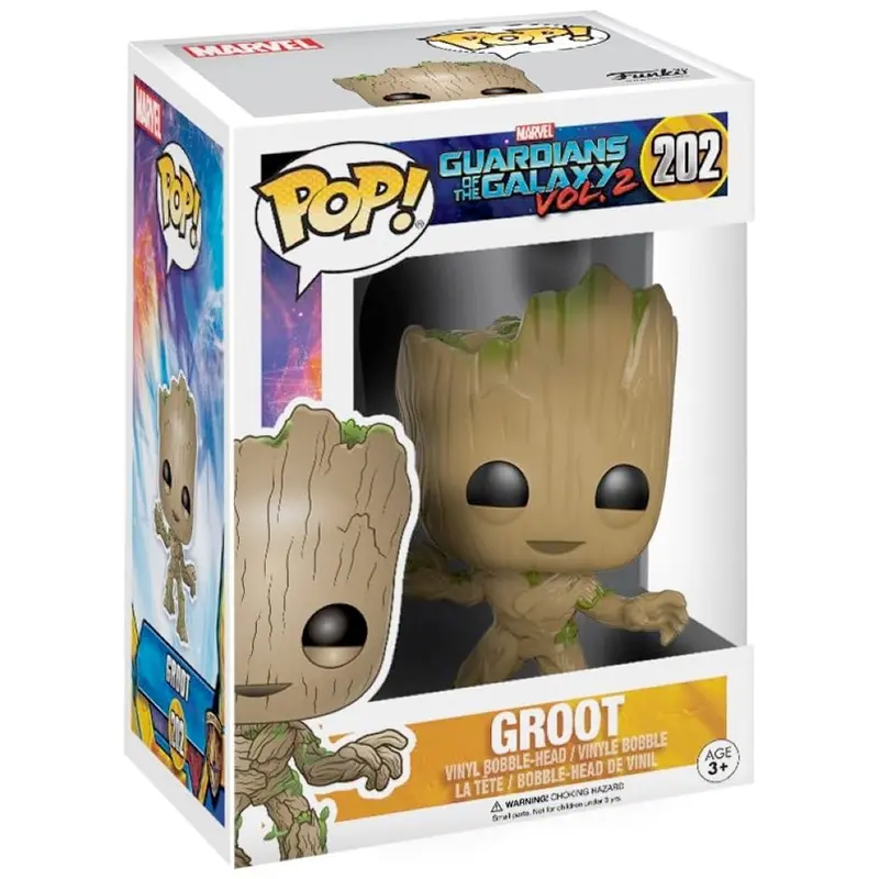 Funko POP! GOTG2 Groot (10 cm)