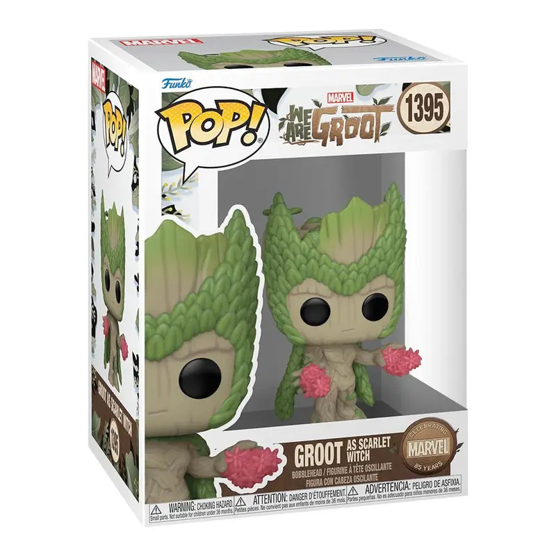 Funko POP! Groot Scarlet (10 cm)