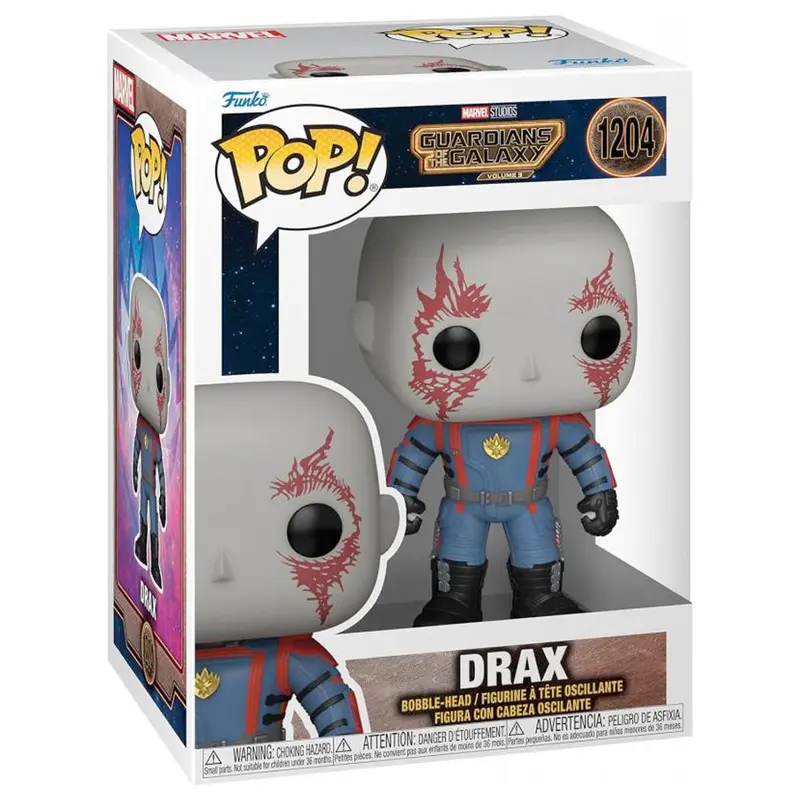 Funko POP! Guardians of the Galaxy 3 Drax (10 cm)