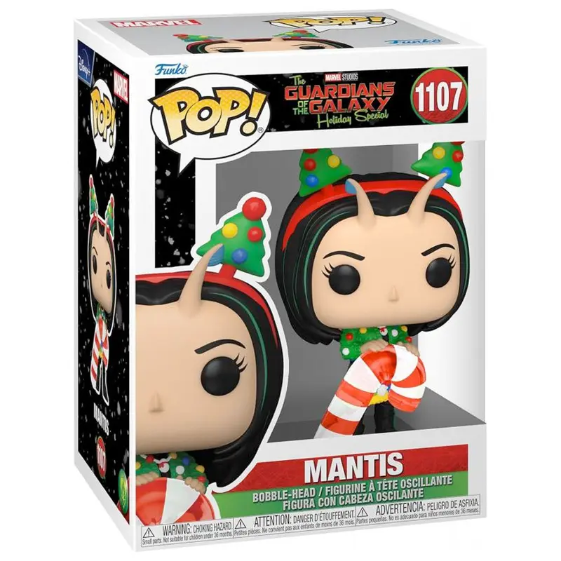 Funko POP! Guardians of the Galaxy Holiday Special Mantis (10 cm)