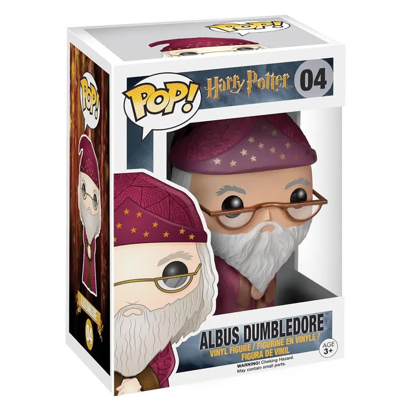 Funko POP! Harry Potter Albus Dumbledore (10 cm)