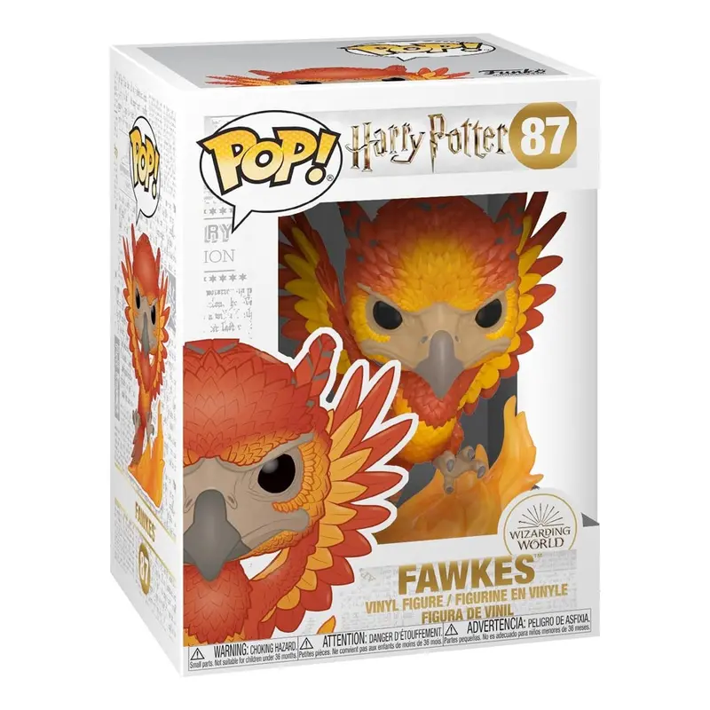 Funko POP! Harry Potter Fawkes (10 cm)