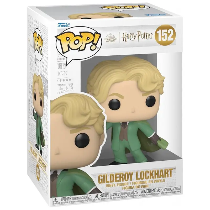 Funko POP! Harry Potter Gilderoy Lockhart (10 cm)