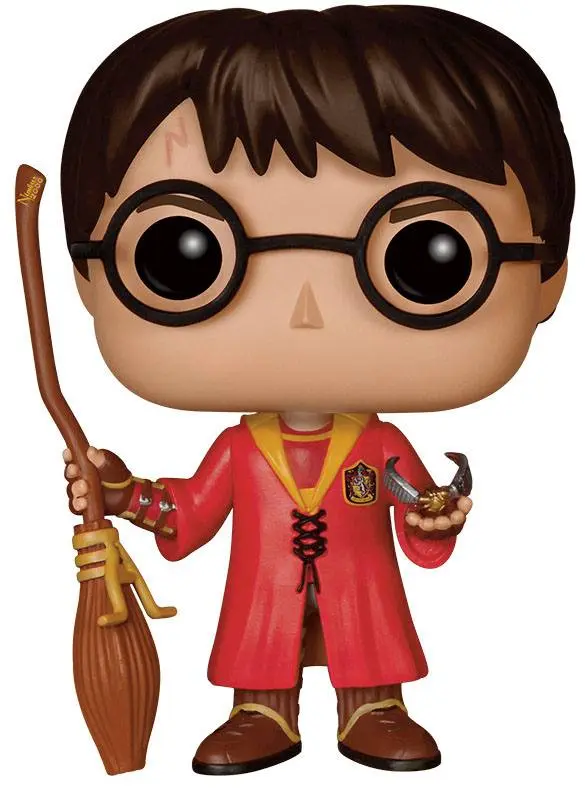 Funko POP! Harry Potter - Harry Quidditch