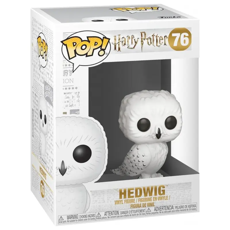 Funko POP! Harry Potter Hedwig (10 cm)