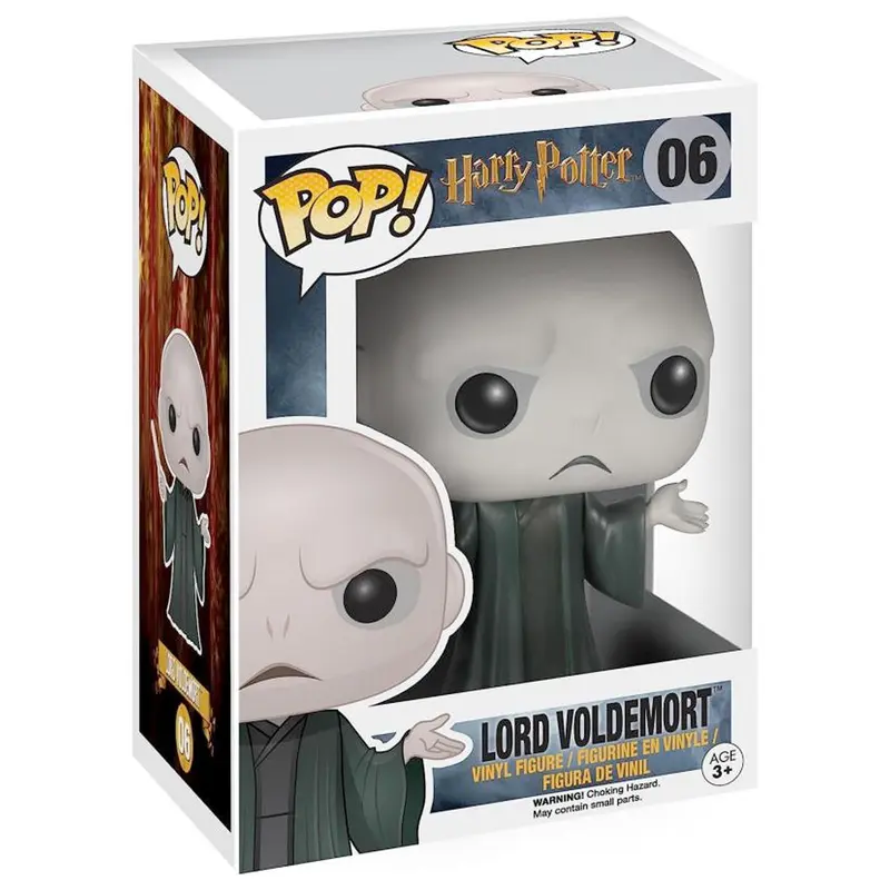 Funko POP! Harry Potter Voldemort (10 cm)