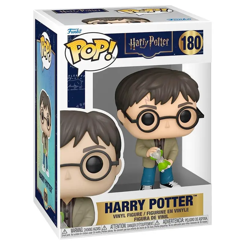 Funko POP! Harry Potter w/ Hourglass (10 cm)