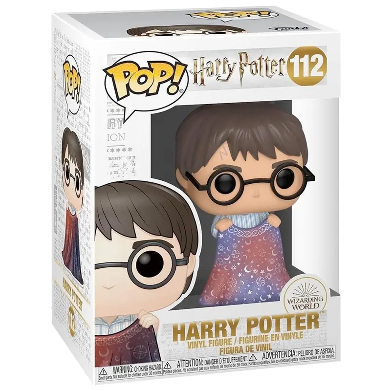 Funko POP! Harry Potter w/Invisible Cloak (10 cm)