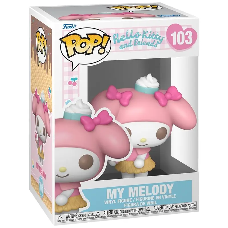 Funko POP! Hello Kitty My Melody (10 cm)