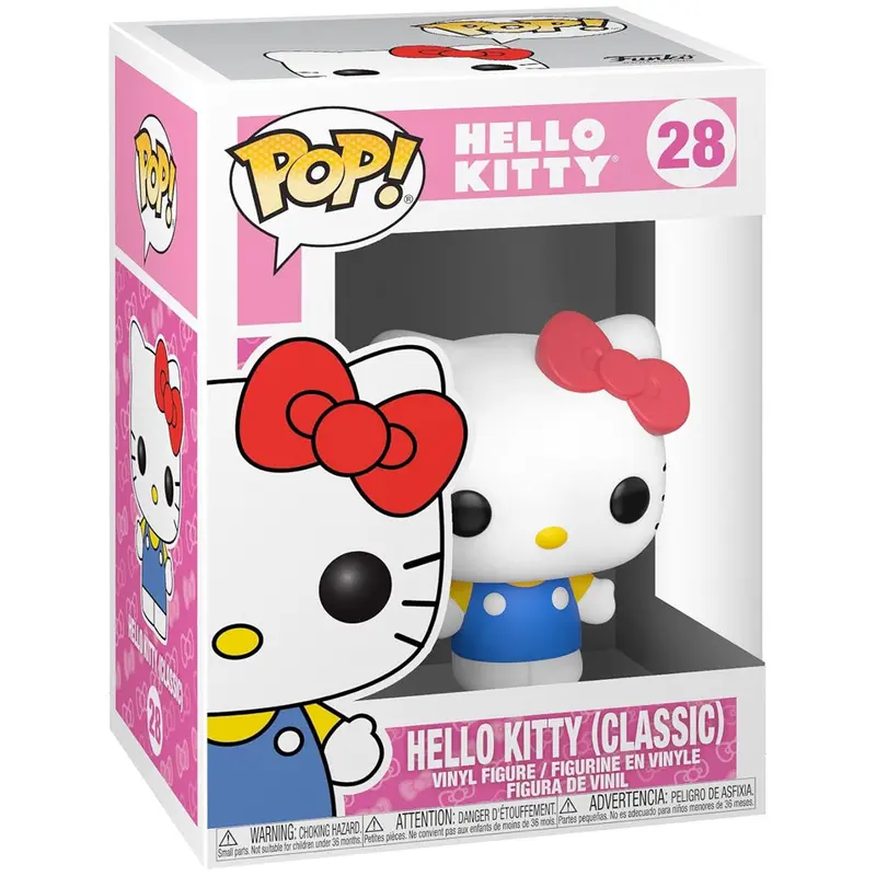 Funko POP! Hello Kitty S2 Classic (10 cm)