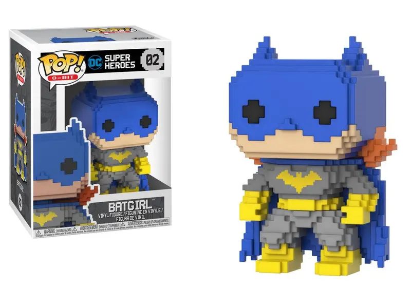 Funko POP! Heroes - Batgirl 8-Bit