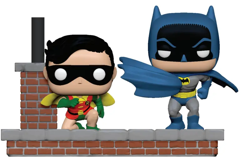 Funko POP! Heroes Movie Moment - Batman 80th
