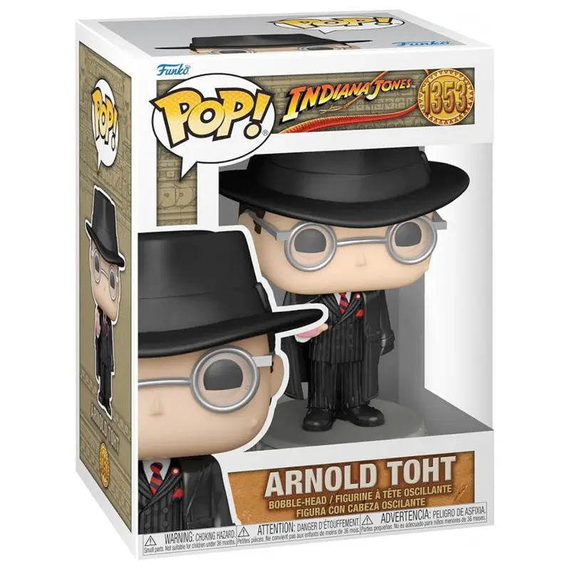 Funko POP! Indiana Jones Arnold Toht (10 cm)
