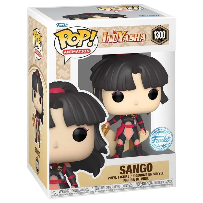 Funko POP! Inuyasha Sando w/ Mask w/ Chase (10 cm)