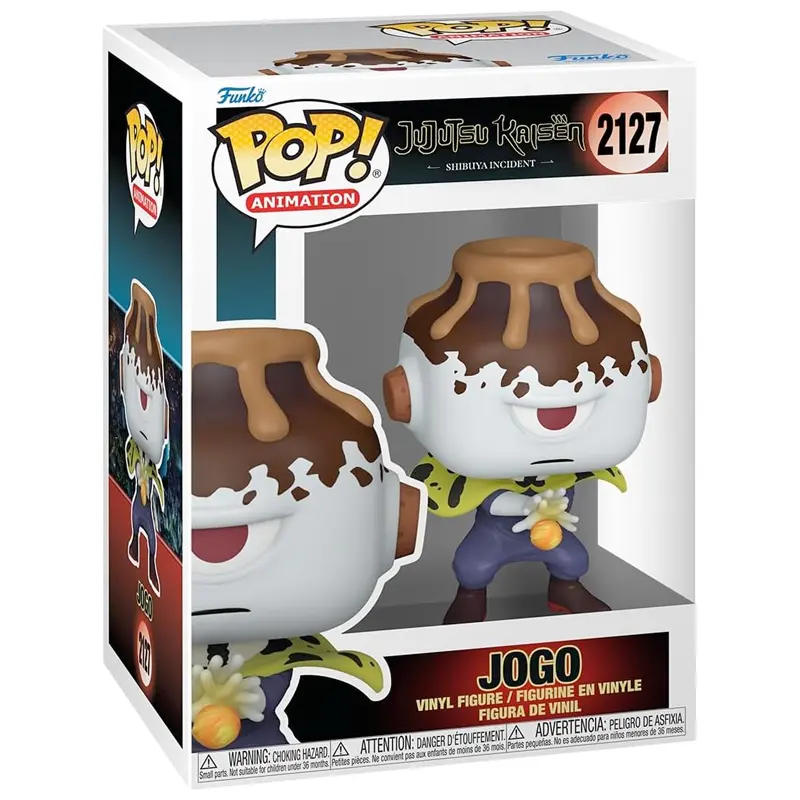 Funko POP! Jujutsu Kaisen Jogo (10 cm)