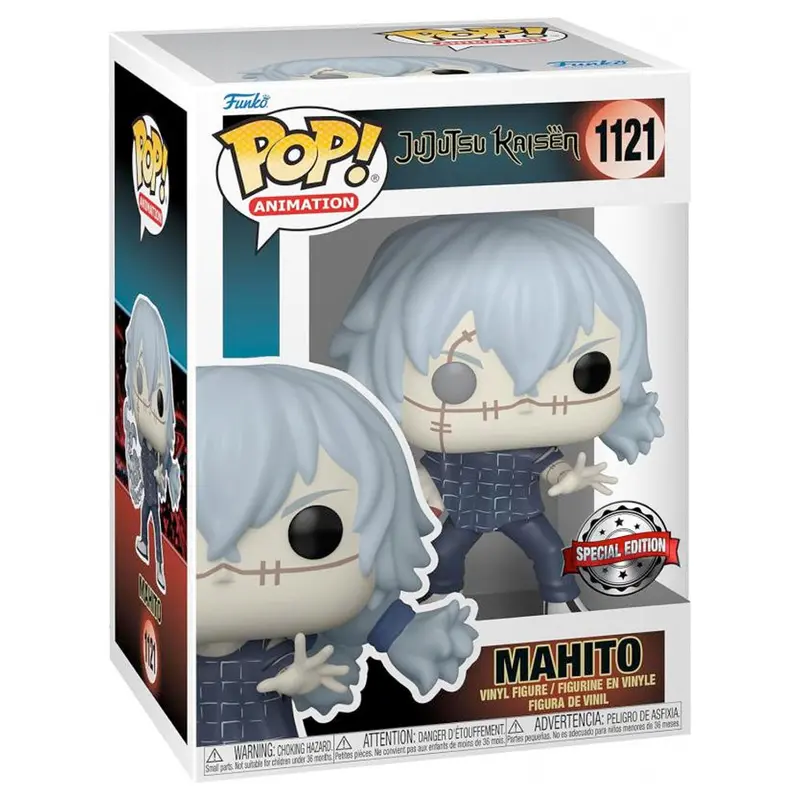 Funko POP! Jujutsu Kaisen Mahito (New Arms)Special Edition (10 cm)