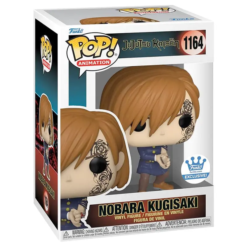 Funko POP! Jujutsu Kaisen Nobara (Fight) Exkl. (10 cm)