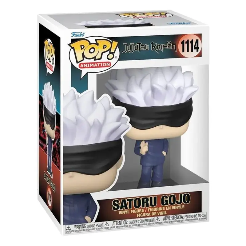 Funko POP! Jujutsu Kaisen S1 Gojo (10 cm)