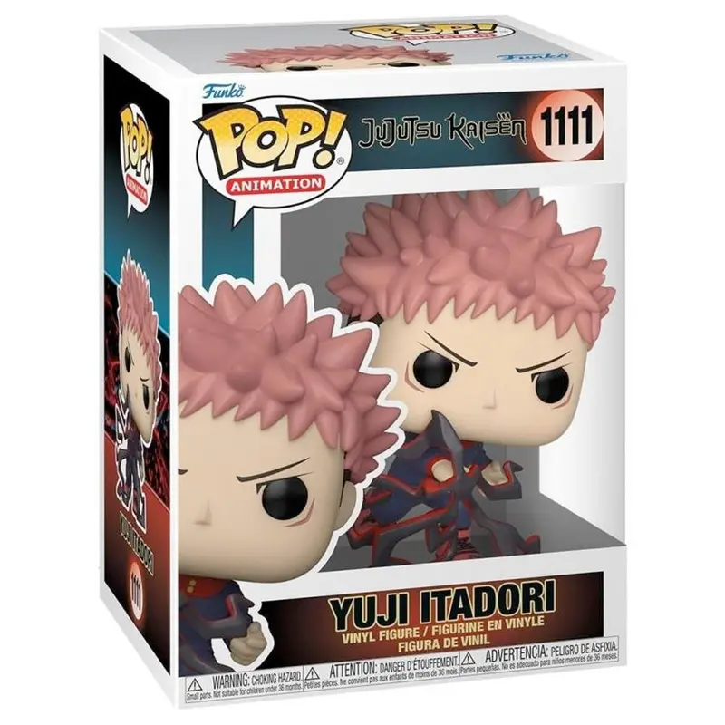 Funko POP! Jujutsu Kaisen S1 Itadori (10 cm)