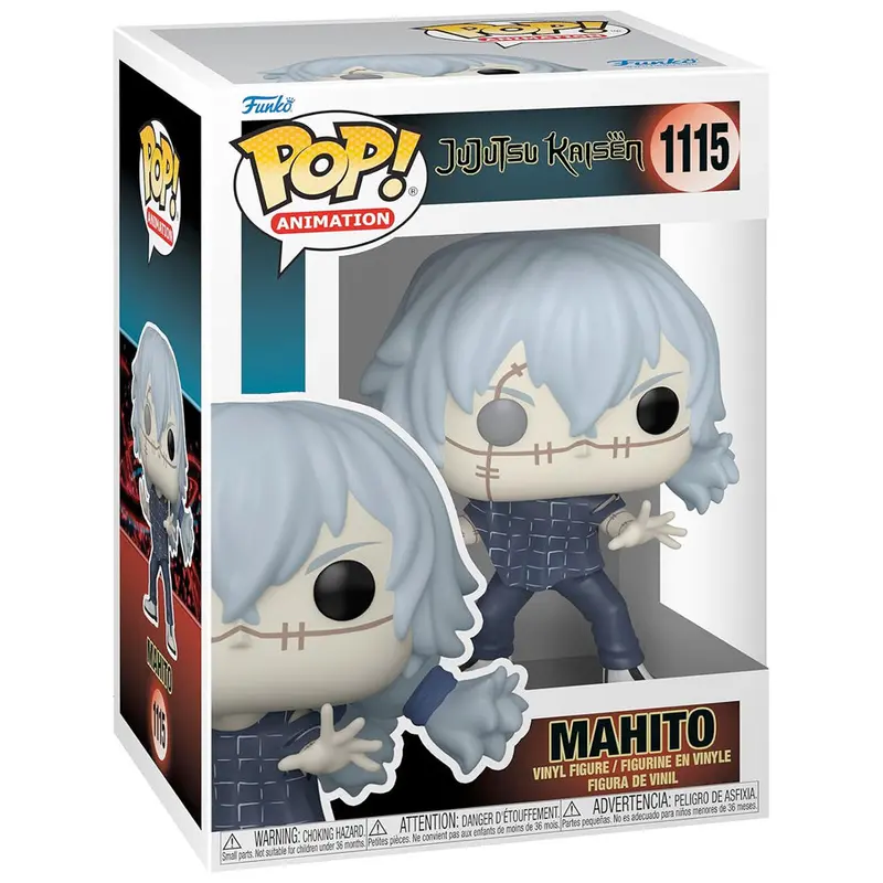 Funko POP! Jujutsu Kaisen S1 Mahito (10 cm)