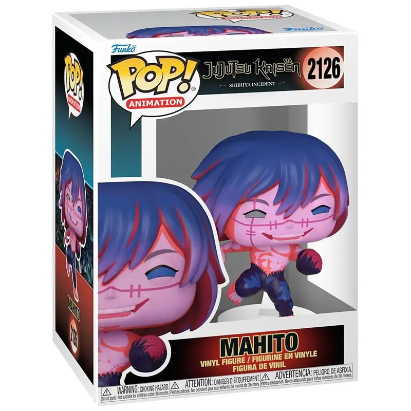 Funko POP! Jujutsu Kaisen S2 Mahito (10 cm)