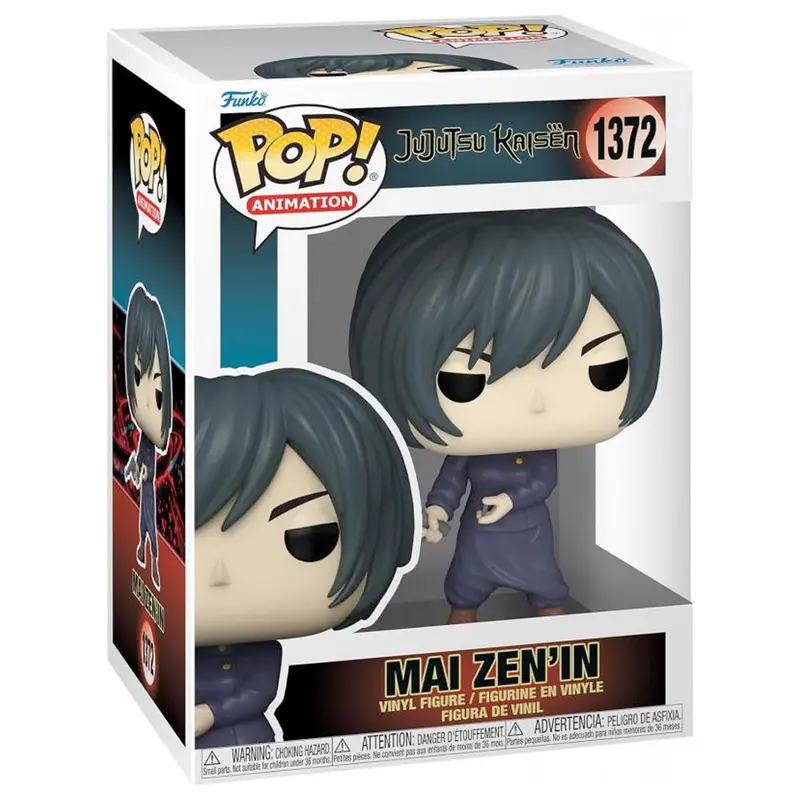 Funko POP! Jujutsu Kaisen S2 Mai Zen`in (10 cm)