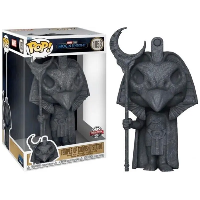 Funko POP! Jumbo! Moonknight Temple of Khonshu Statue (25 cm)