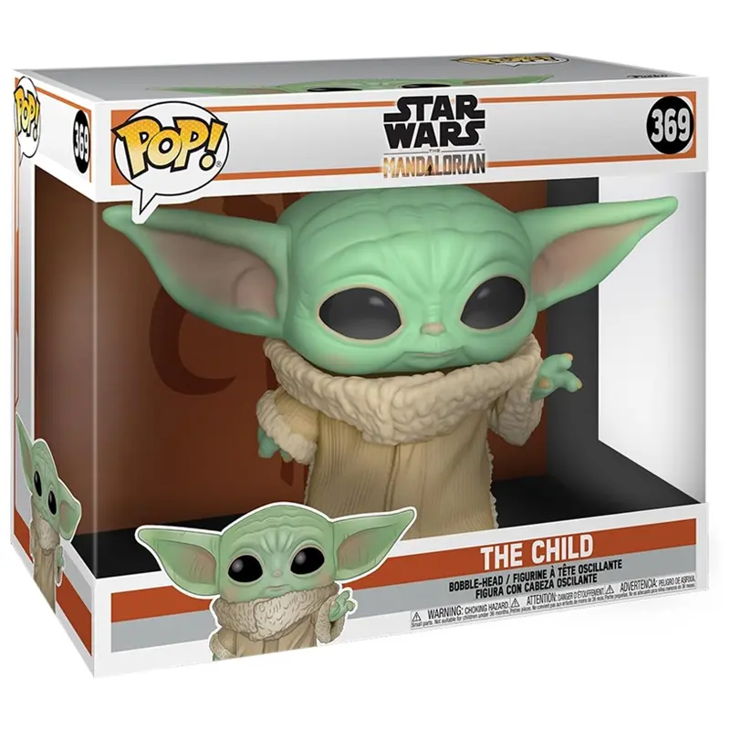 Funko POP! Jumbo! Star Wars The Child (25 cm)