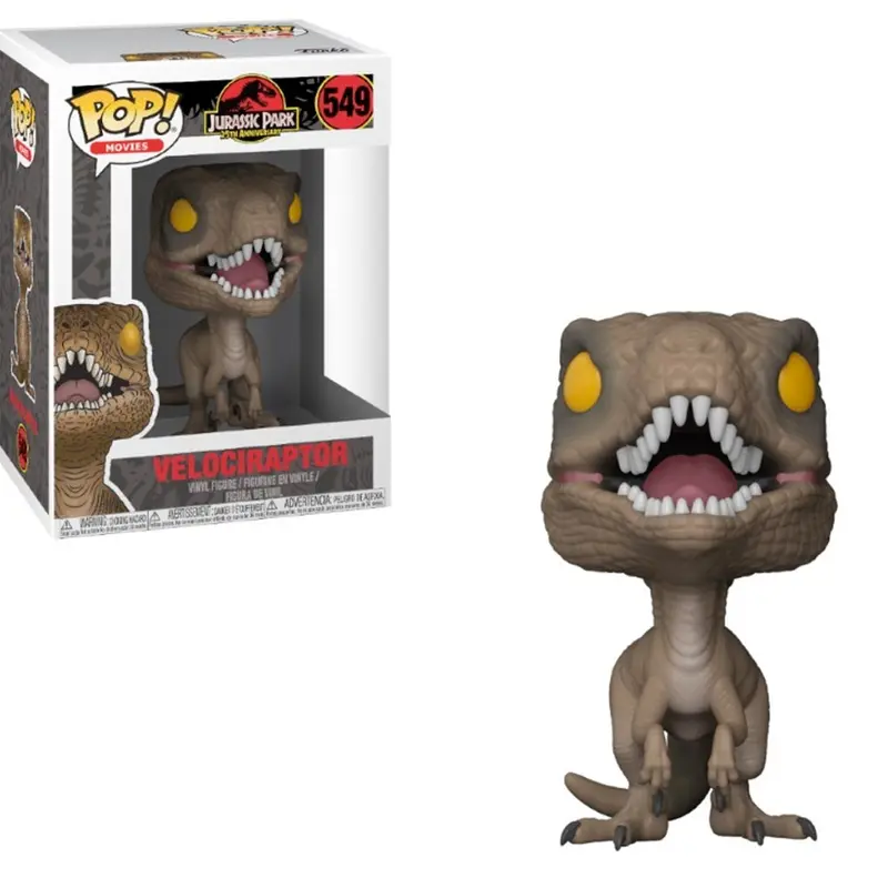 Funko POP! Jurassic Park Velociraptor (10 cm)