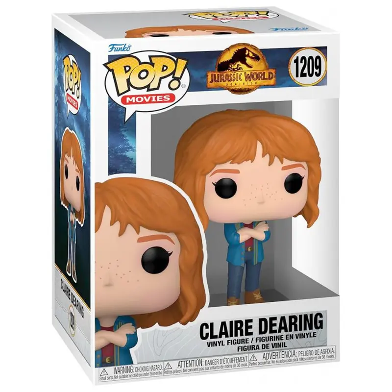 Funko POP! Jurassic World Dominion Claire Dearing (10 cm)