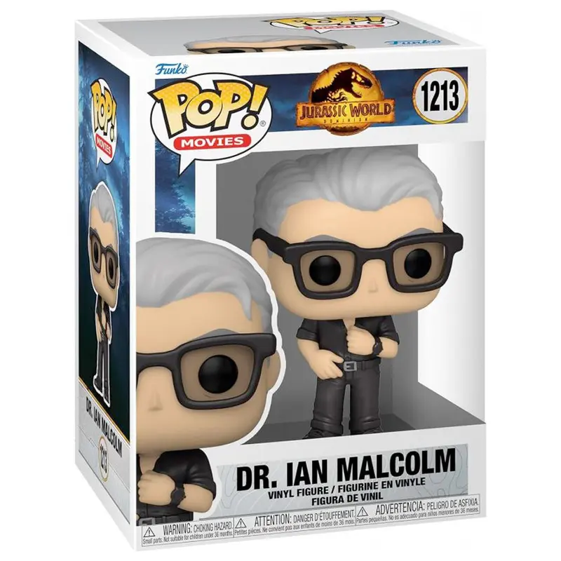 Funko POP! Jurassic World Dominion Dr. Ian Malcom (10 cm)