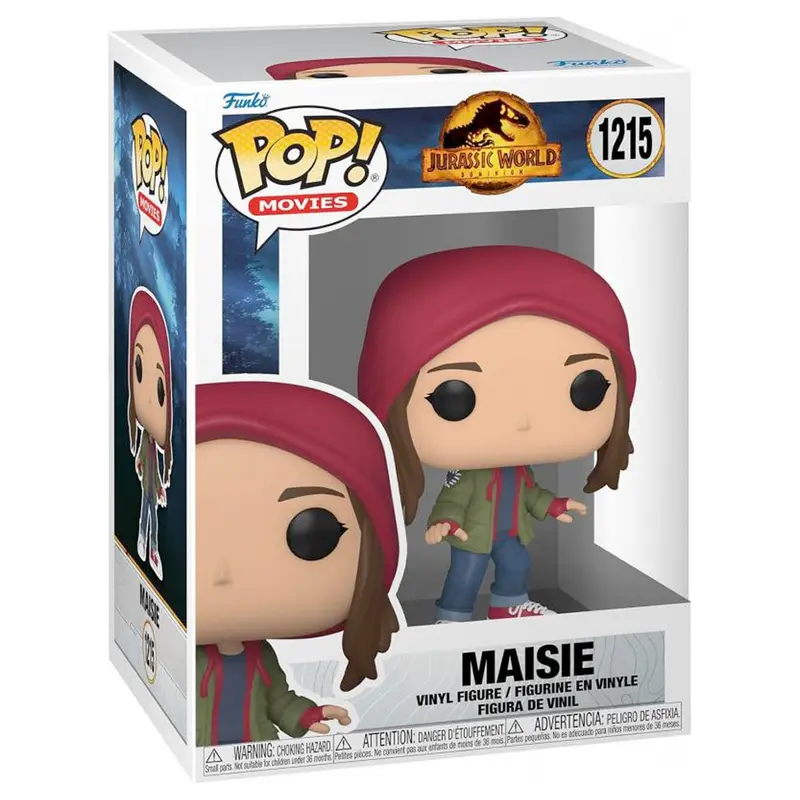 Funko POP! Jurassic World Dominion Maisie (10 cm)