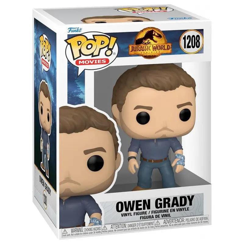 Funko POP! Jurassic World Dominion Owen Grady (10 cm)