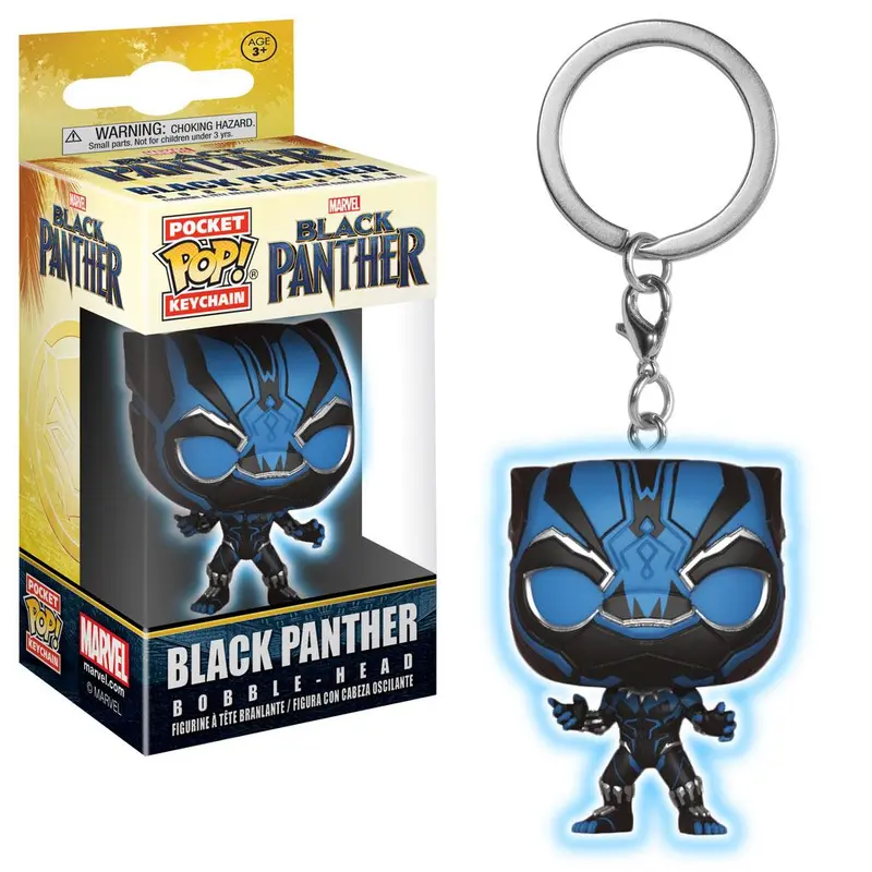 Funko POP! Keychain - Black Panther