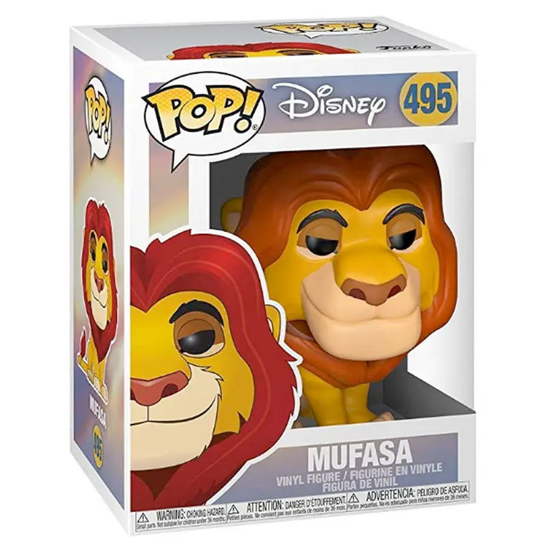 Funko POP! König der Löwen Mufasa (10 cm)