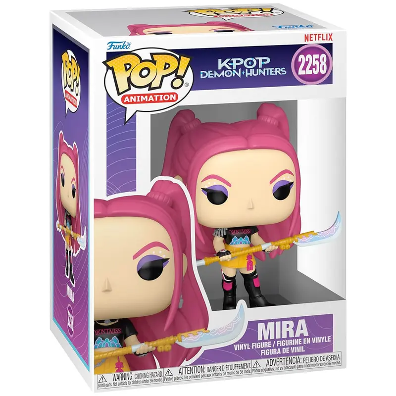 Funko POP! KPop Demon Hunters Mira (10 cm)