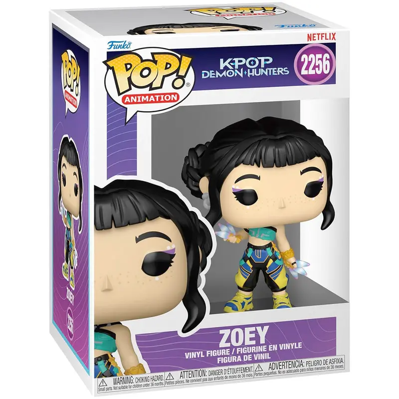 Funko POP! KPop Demon Hunters Zoey (10 cm)