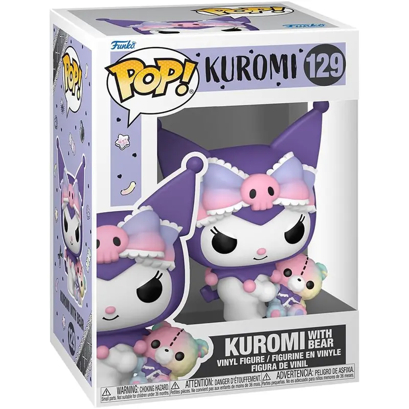 Funko POP! Kuromi – Sanrio (10 cm)