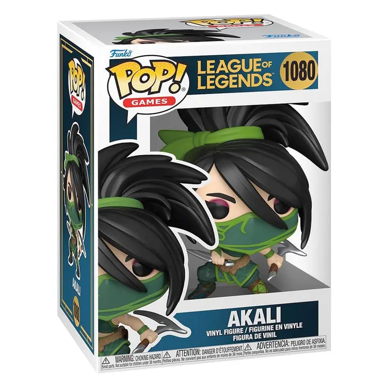Funko POP! League of Legends Akali (10 cm)