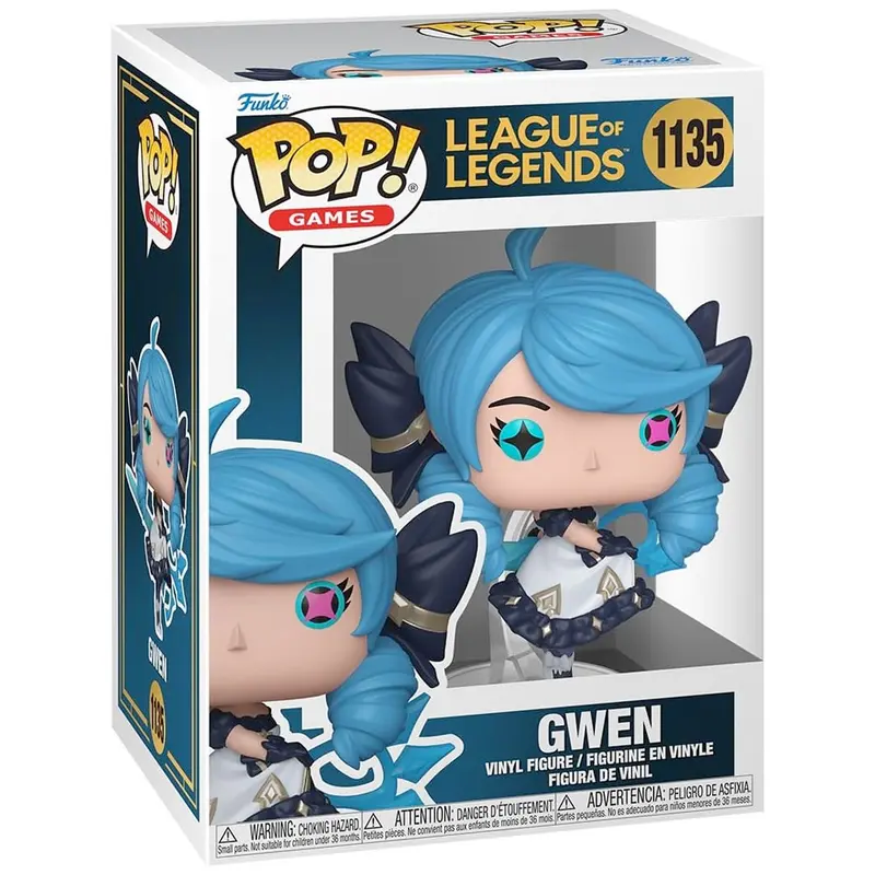 Funko POP! League of Legends Gwen (10 cm)