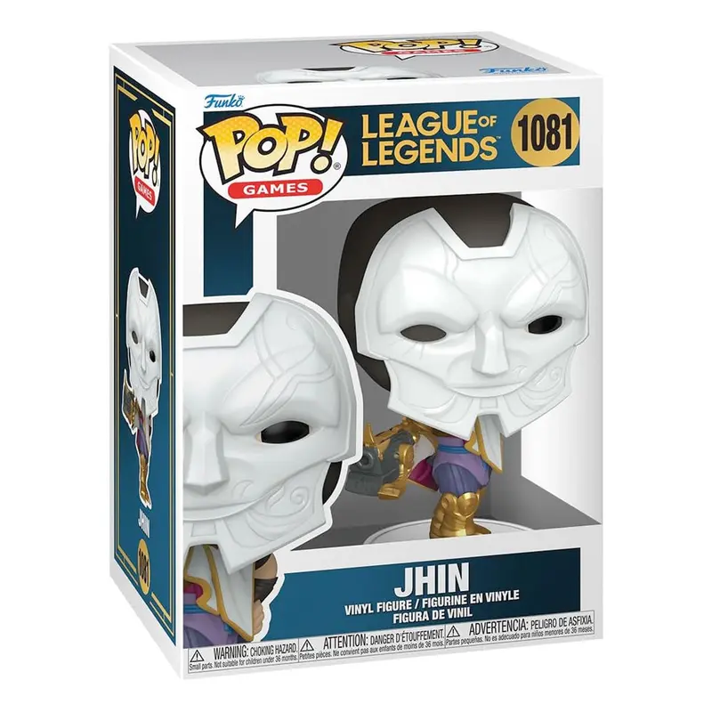 Funko POP! League of Legends Jhin (10 cm)