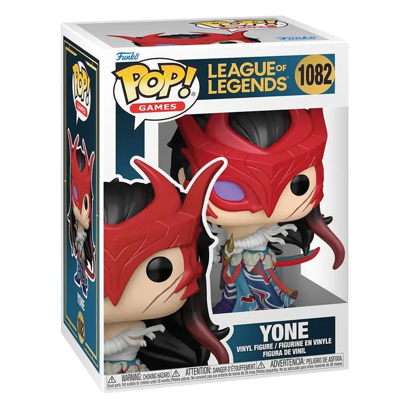 Funko POP! League of Legends Yone (10 cm)