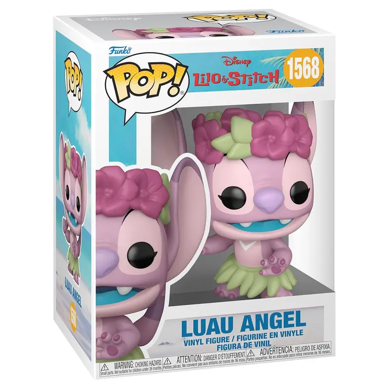 Funko POP! Lilo & Stitch Luau Angel (10 cm)