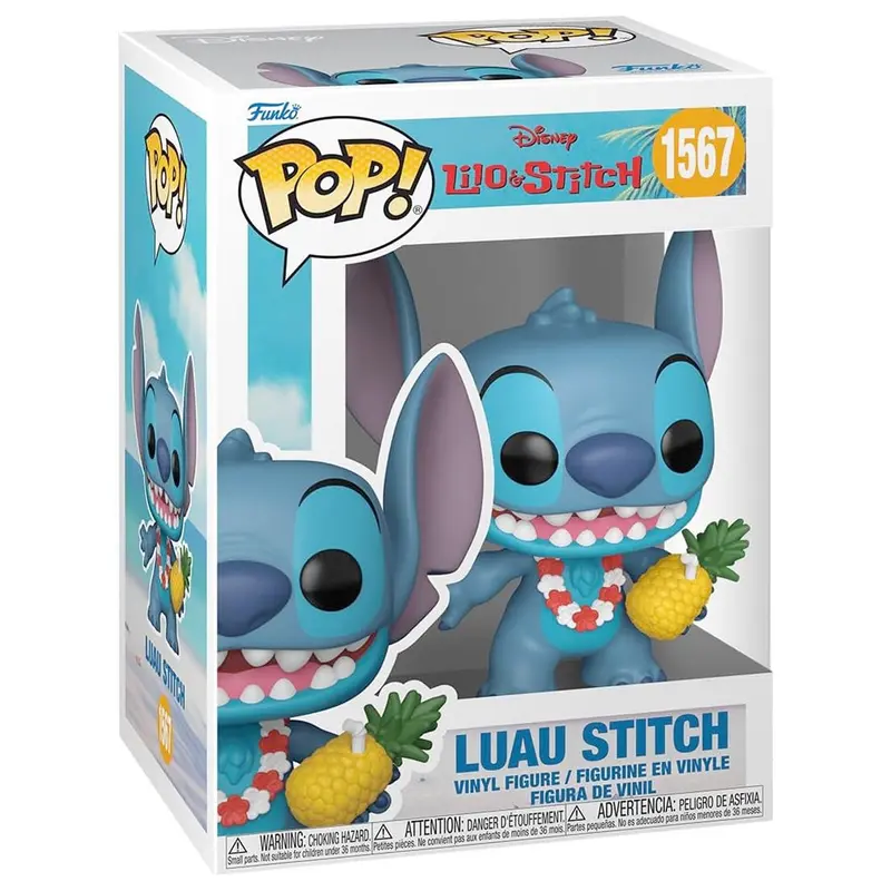 Funko POP! Lilo & Stitch Luau Stitch (10 cm)