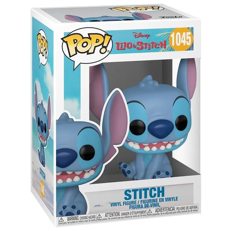 Funko POP! Lilo & Stitch Stitch (10 cm)