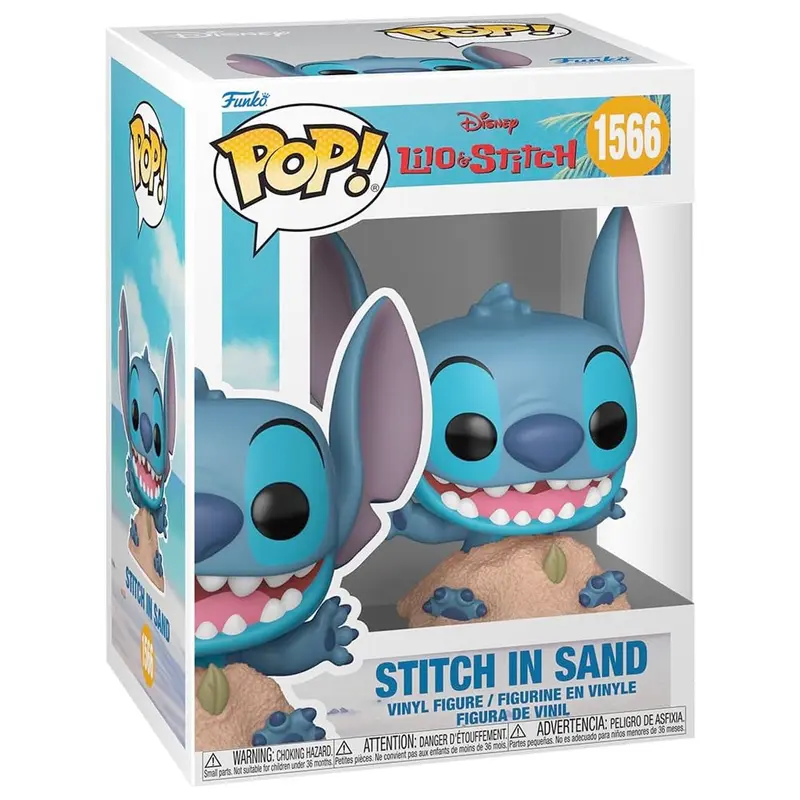 Funko POP! Lilo & Stitch Stitch in Sand (10 cm)